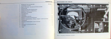 Citroen 250/400 Pick-up 1976 Owner Manual (10203)